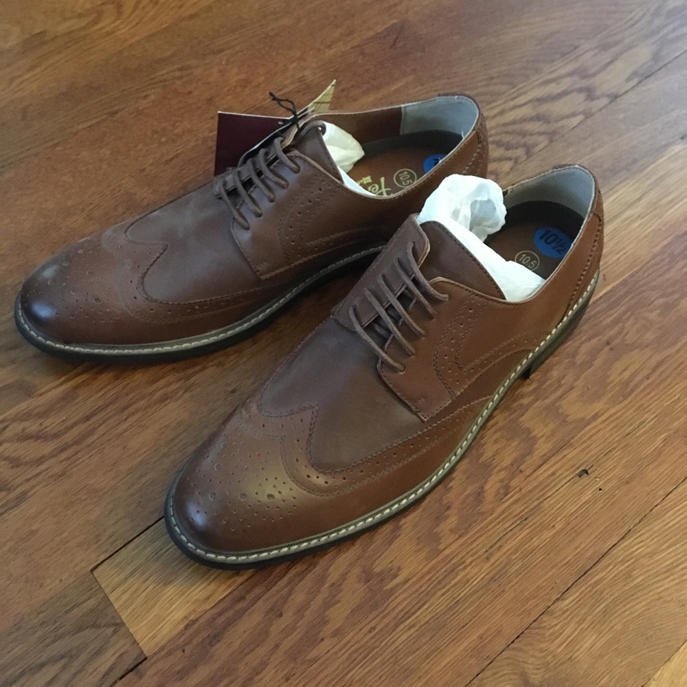 Men’s Original Penguin Wingtip Shoes